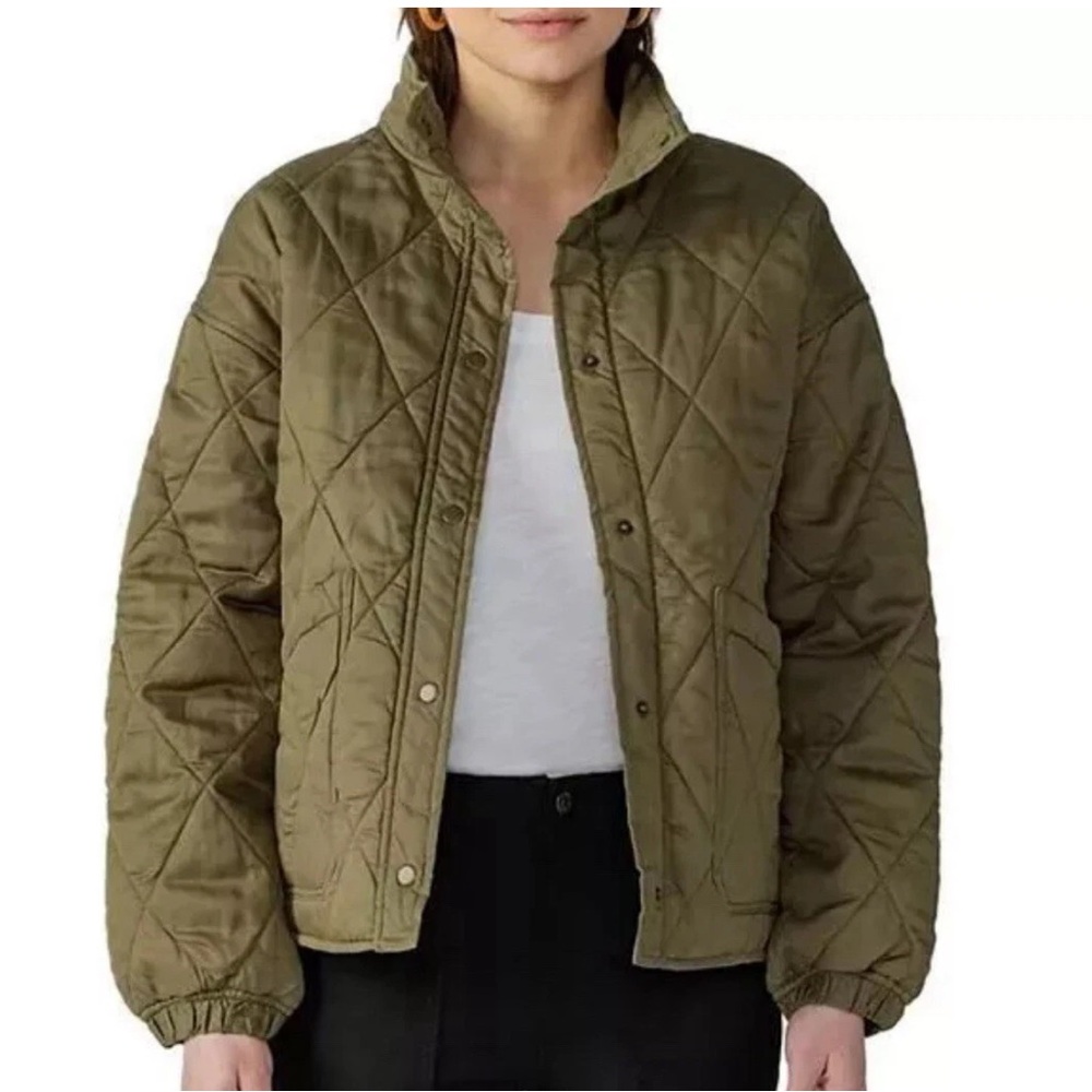 Social Standard by Sanctuary Quilted Twill Jacket